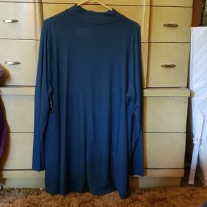 Never worn mock turtle neck